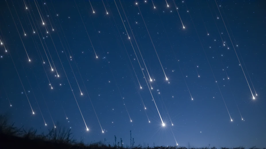 Už tento víkend oblohu ovládne vesmírna paráda. Meteorický roj bude jasne viditeľný