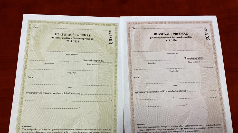 Vybavenie hlasovacieho preukazu pre prezidentské voľby už neodkladajte. Požiadať na diaľku oň môžete už len pár dní