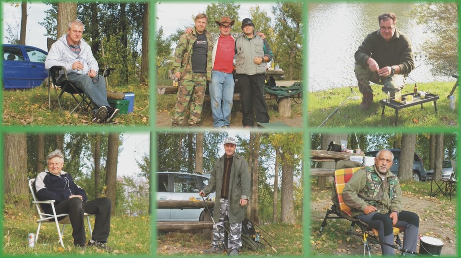 Schádzajú sa už 20 rokov. Pre partiu kamarátov a kolegov z Mochoviec má rybačka hlbší význam