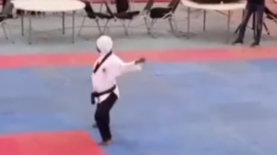 VIDEO: Budúca mamička šokovala svet. V ôsmom mesiaci tehotenstva vyhrala zlato v taekwonde