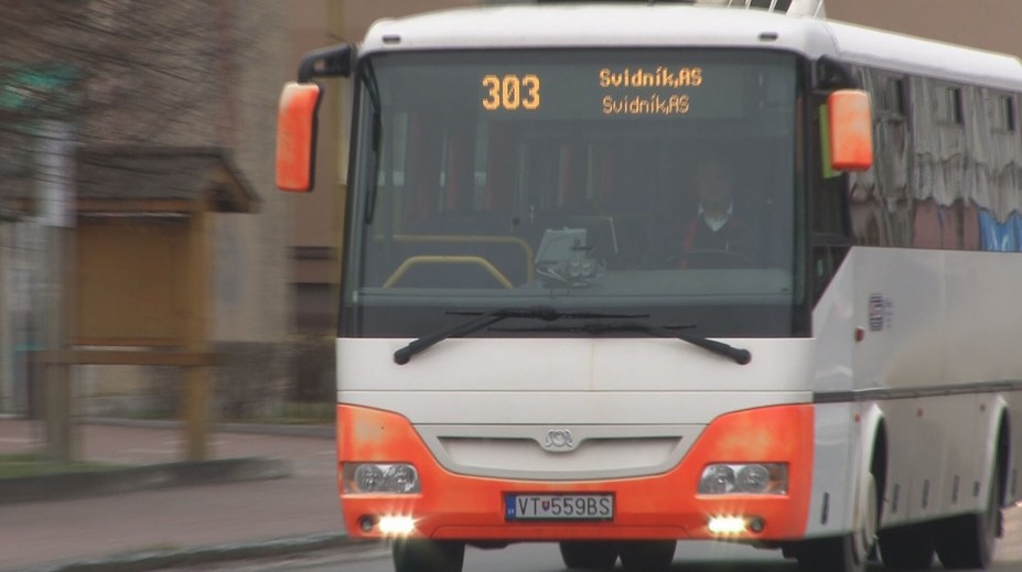 Autá majú ustúpiť autobusom. Svidník mení dopravu v centre mesta