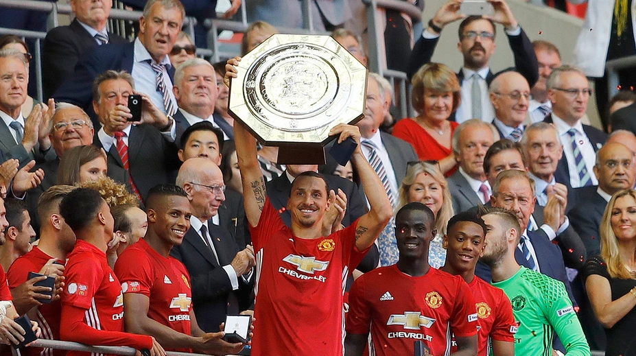 Zlatan Ibrahimovič zariadil Manchestru United prvú trofej