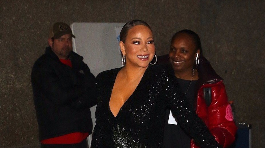 Módna pohroma Mariah Carey. Katastrofa nastala od pol pása dole