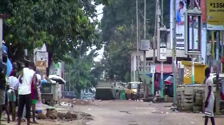 Pučisti v Giunei vyhlásili celoštátny zákaz vychádzania