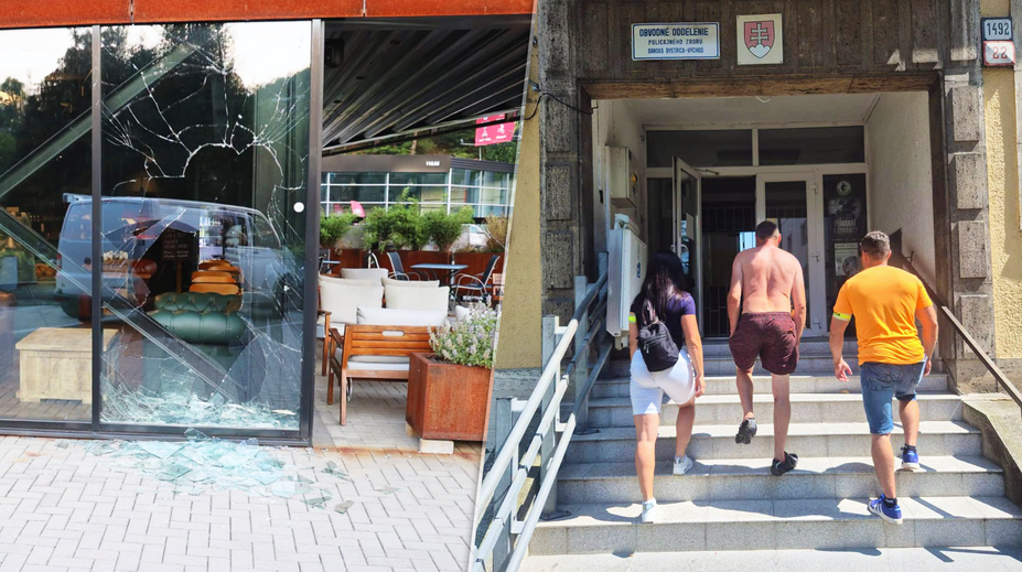 Bizarná krádež na strednom Slovensku. V noci dostal chuť na energeťák, spôsobil škodu za 1600 eur
