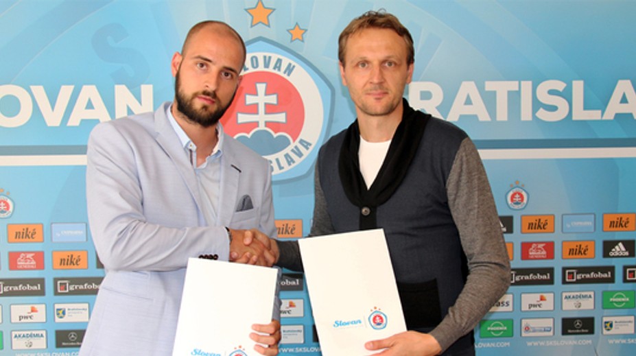 Slovan predstavil nové trénerské duo