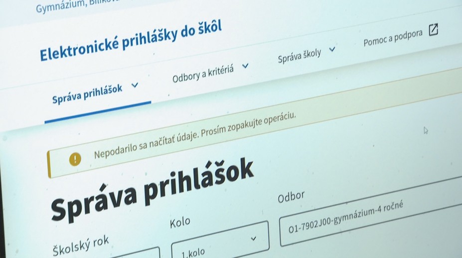 Minister po kolapse systému ePrihlášky avizuje novinky. Deti a rodičov čaká zásadná zmena