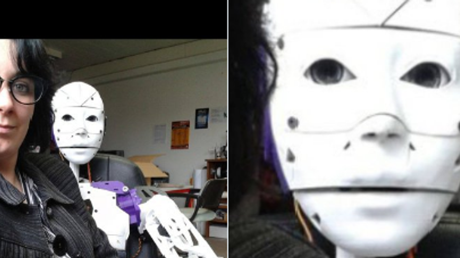 Príbeh ako zo sci-fi filmu. Francúzka miluje robota a chce sa zaňho vydať