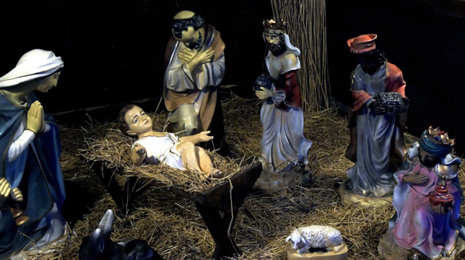 Jasličky a scéna betlehema sú symbolom Vianoc