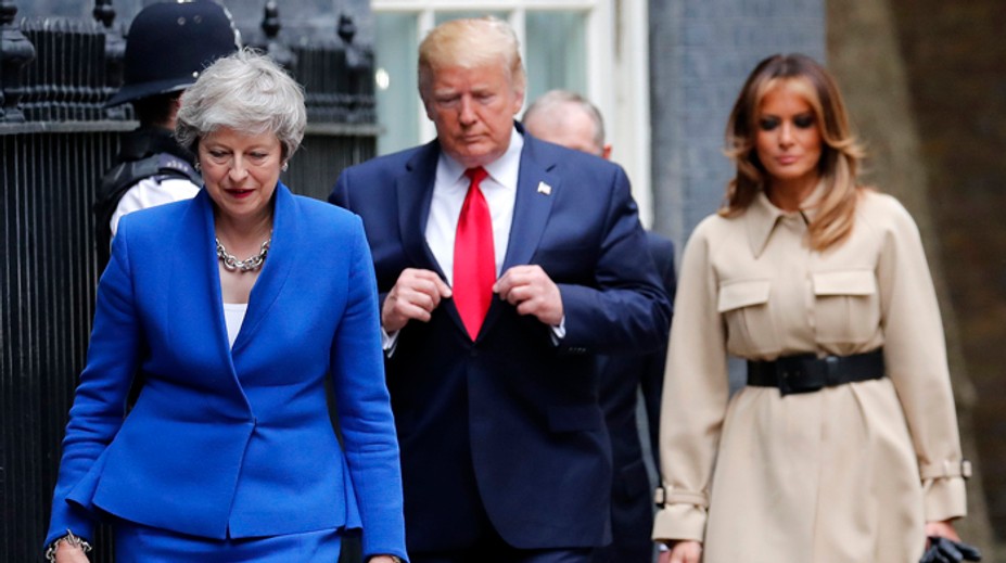 Trump sľubuje Británii po brexite veľkú a férovú dohodu
