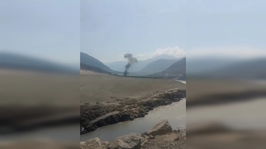 V Pakistane havaroval vládny vrtuľník. Všetci na palube zahynuli
