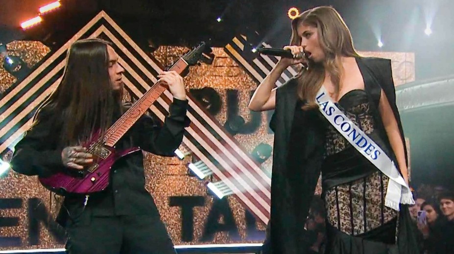 VIDEO: Kráľovná krásy prekvapila porotu výberom piesne. Jej „drsné vystúpenie“ sa stalo hitom na sociálnych sieťach