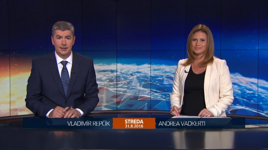 Vadkerti a Repčík opäť v Televíznych novinách: Pozrite si, ako im to išlo