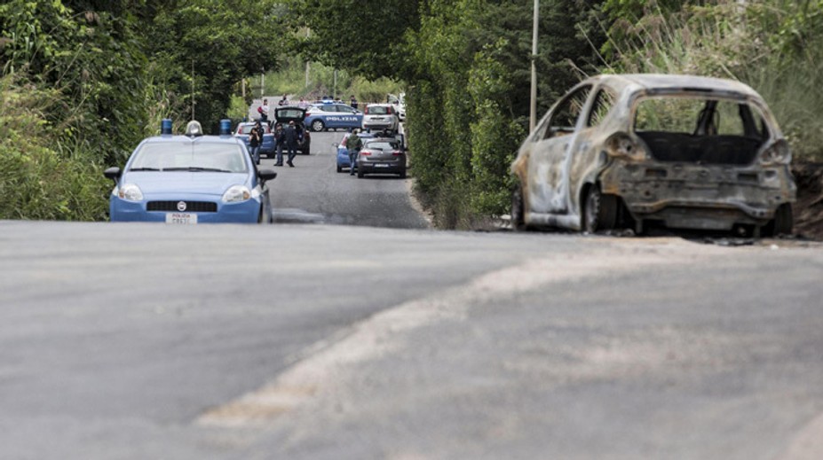 Saru (†22) zaživa upálil na ulici v Ríme expriateľ
