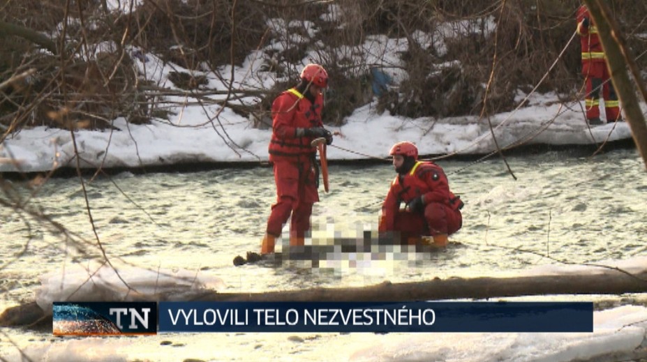 Z Hrona vytiahli telo nezvestného Braňa Eliáša (†26)