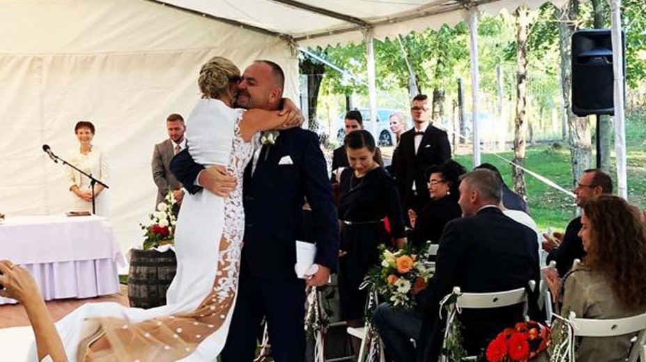 Nádherná nevesta! Markizáčka povedala vytúžené áno