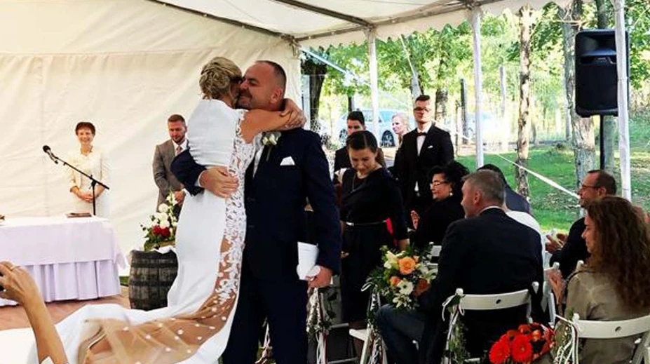 Nádherná nevesta! Markizáčka povedala vytúžené áno