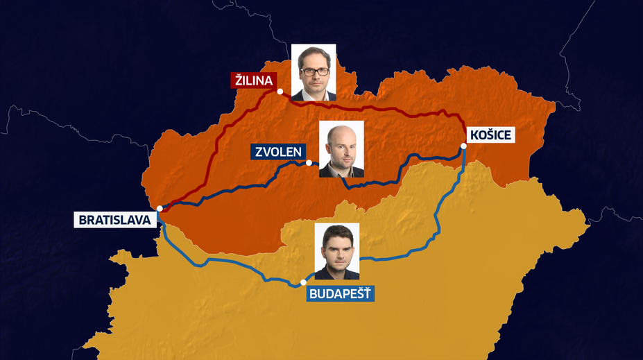 Testovali sme najlepšiu trasu z Bratislavy do Košíc