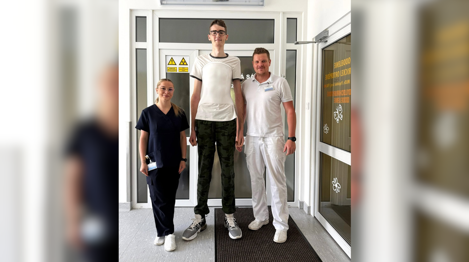 Po operácii sa zobudil o päť centimetrov vyšší. Prípad mladého Slováka zaujal lekárov