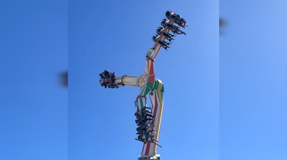 VIDEO: Hororové zábery na známy kolotoč. Návštevníci popísali chvíle hrôzy