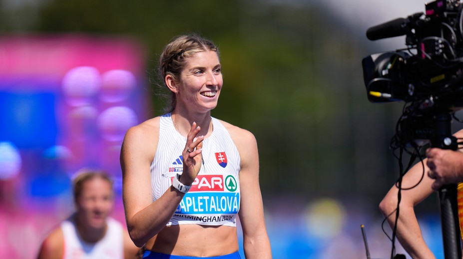 S postupom nemala žiadny problém. Emma Zapletalová nedala súperkám šancu, zabojuje o medailu