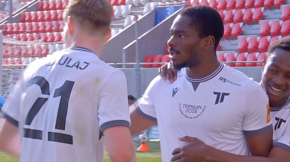 VIDEO: V Trenčíne rozhodol jediný gól. Prešov je opäť na dne tabuľky