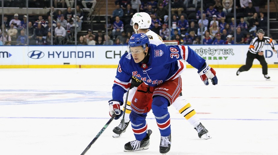 VIDEO: Fenomenálny úvod v NHL od slovenského mladíka. Sýkora gólom opäť rozjasal New York