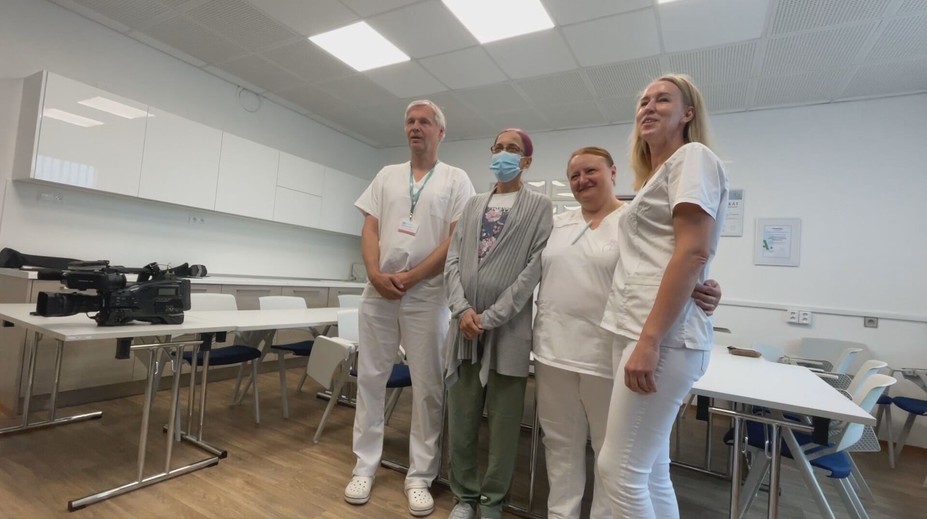 Margite ako prvej na Slovensku transplantovali dva orgány naraz. Oba dostala od toho istého darcu