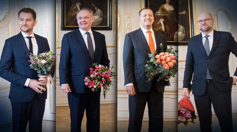 Ruka vo vrecku, bozk a živé kytice. Protokolistka hovorí, čo lídrom v paláci vyšlo a čo nie