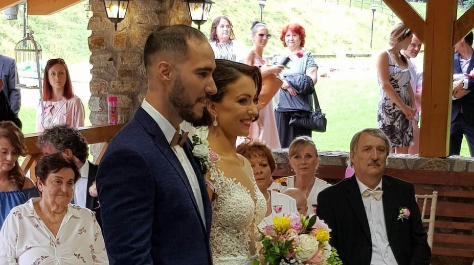 Známy slovenský DJ sa oženil! Jeho nevesta bola nádherná