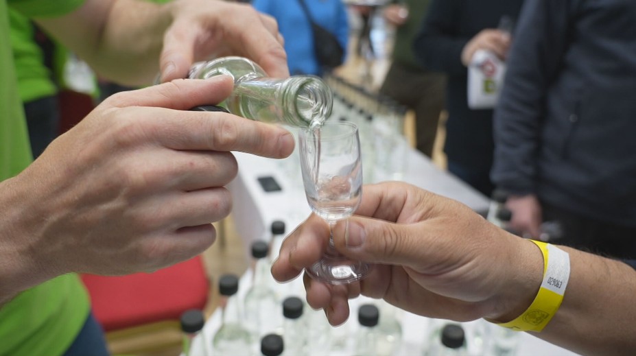 Ochutnávali novú pálenku. Pri Nitre prekvapili odvážne experimenty
