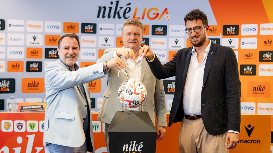 Novinka na slovenských trávnikoch. Niké liga bude mať prvýkrát vlastnú loptu
