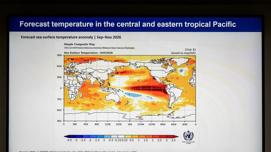Takúto predpoveď sme ešte nevideli. El Niño naberá obrovskú silu, vstupujeme do neprebádaných vôd, varuje WMO