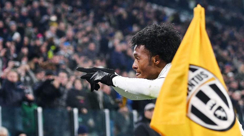 VIDEO: Tento skvostný gól Cuadrada rozhodol talianske derby