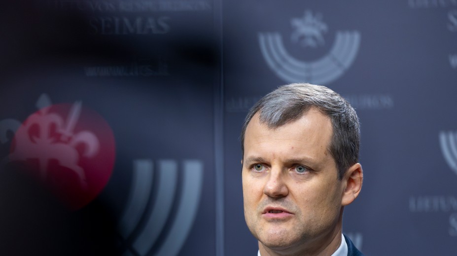 Litovský premiér Paluckas podá demisiu, spolu s ním končí celá vláda