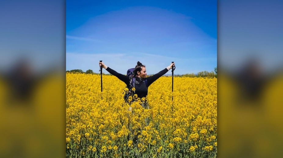 Katka Knechtová bola na nohách vyše mesiaca: Speváčka tvrdí, že putovanie ju dostalo z mentálneho dna