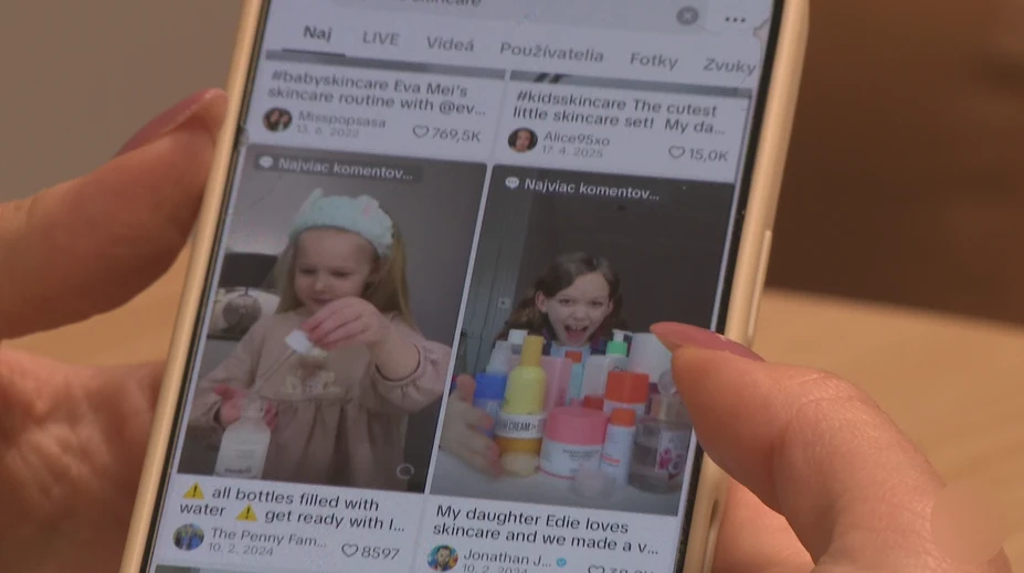 Dievčatá kopírujú kozmetické rutiny influencerov. Odborníčka varuje pred následkami nebezpečného trendu