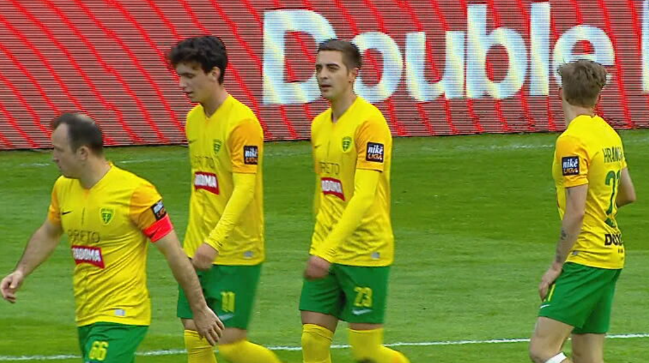 VIDEO: Žilina roztrhala obranu Podbrezovej na kusy. „Šošoni“ po krásnych góloch triumfovali na horehroní