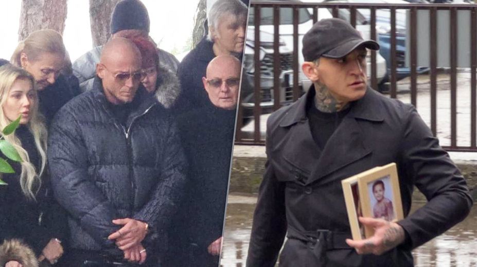 Snúbenec Moniky Jákliovej prišiel na pohreb s ochrankou. S Gáborom Borárosom stáli pár krokov od seba