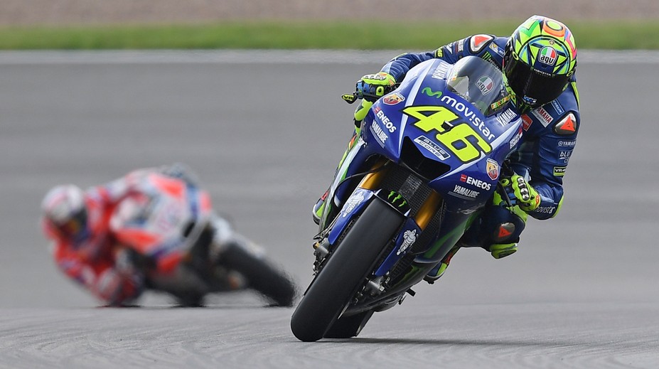 Rossi utrpel dvojnásobnú zlomeninu dolnej končatiny