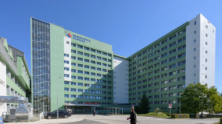 FOTO: Dva roky ju prestavovali za plnej prevádzky. Nemocnica v Poprade prešla obrovskou premenou