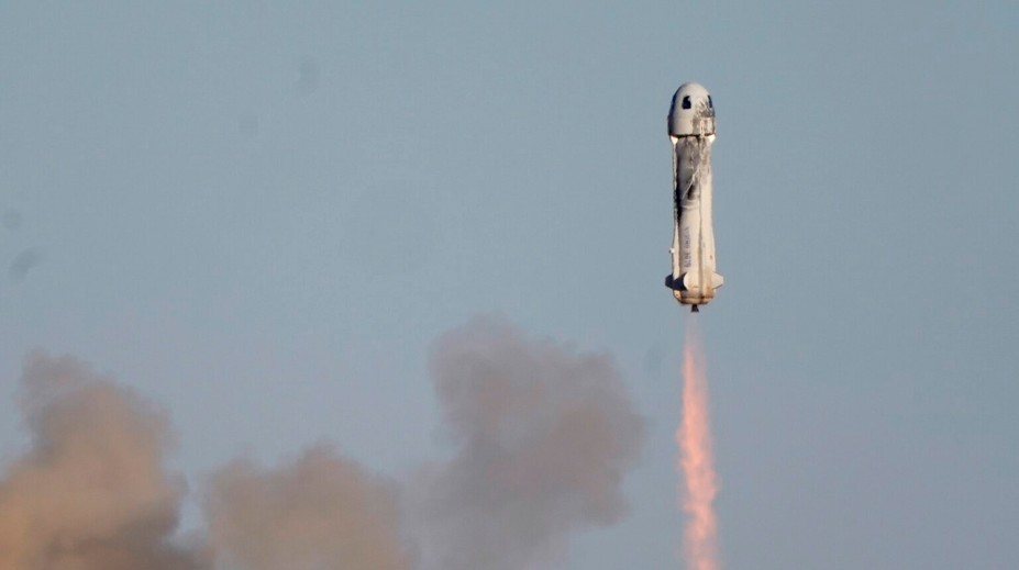 Ďalší turisti vo vesmíre: V rakete New Shepard bola aj dcéra 1. Američana v kozme