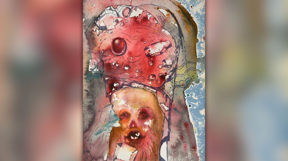 V garáži sa dlhé roky skrýval poklad. Obraz za smiešnu sumu sa ukázal ako originál od Salvadora Dalího