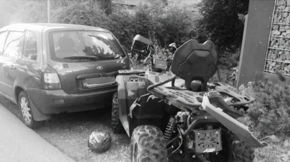 Tragická nehoda pri Košiciach. Muž (†44) bez vodičáku si sadol na štvorkolku, zomrel v nemocnici