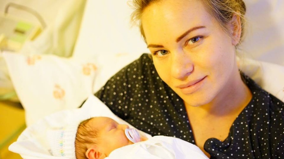 Haberova dcéra je dvojnásobnou mamou. Pochválila sa krásnou dcérkou