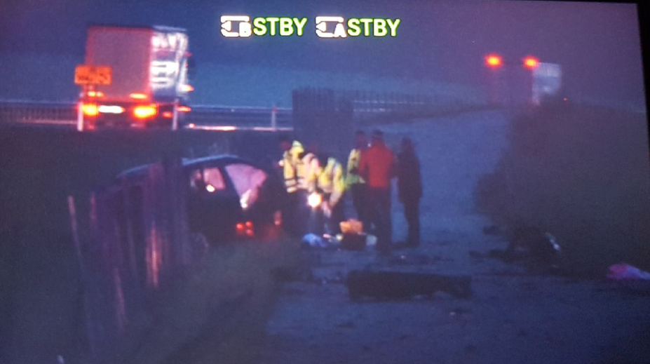 Na D1 v smere od Popradu havarovalo auto ministerstva vnútra, úradníčka Jana (†23) neprežila