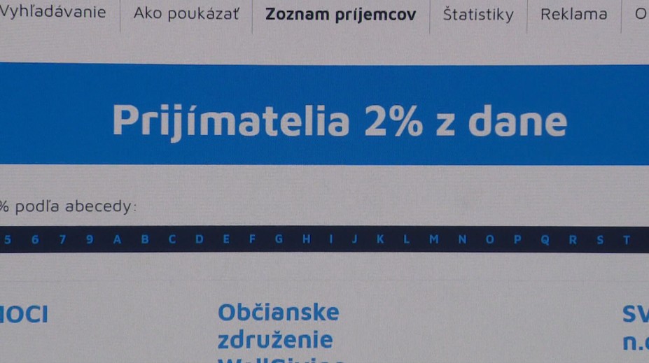 Neziskovky sa obávajú o svoju existenciu. Štát by mohol zrušiť asignáciu dvoch percent z daní pre firmy