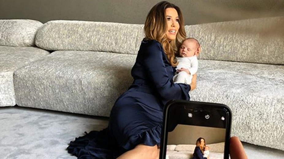 Nádherné fotky Evy Longorie: Herečka je po pôrode stále krajšia a krajšia