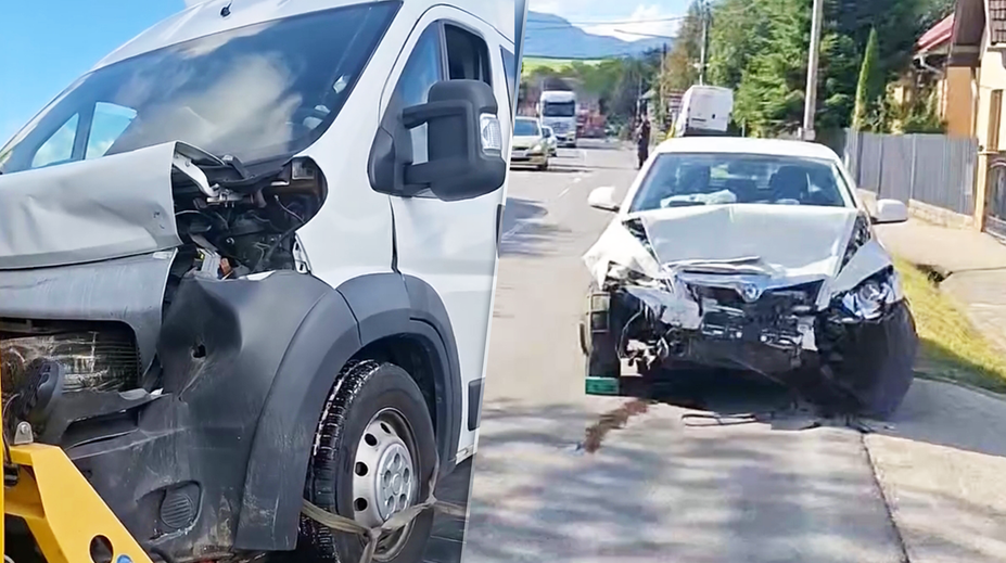 VIDEO: Vážna nehoda v Žiline. Auto prešlo do protismeru, zranilo sa päť ľudí