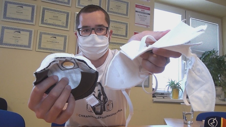 Internetový trh zaplavili nekvalitné respirátory. Na tieto dva si dávajte pozor